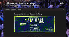 Desktop Screenshot of festival-chausse-tes-tongs.com